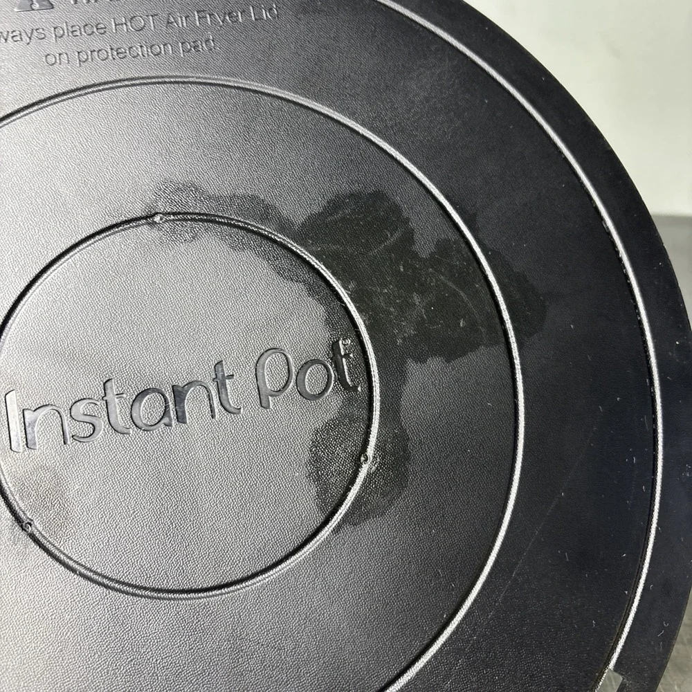 Protective Pad & Storage Cover For Instant Pot 6 Qt With DUO CRISP Air Fryer Lid